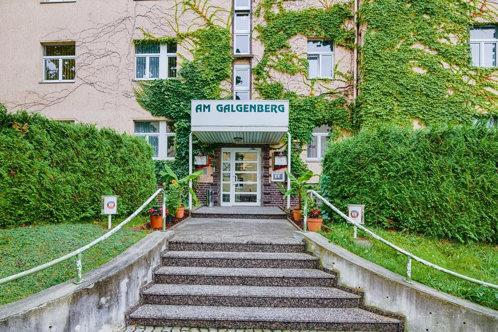 Hotel Am Galgenberg Gera Exteriér fotografie